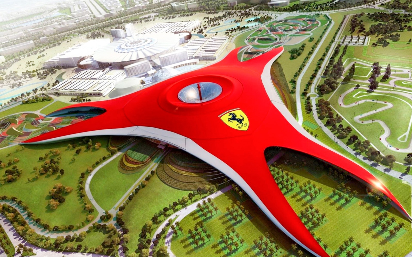From Dubai: Abu Dhabi Full-Day City Tour with Ferrari World