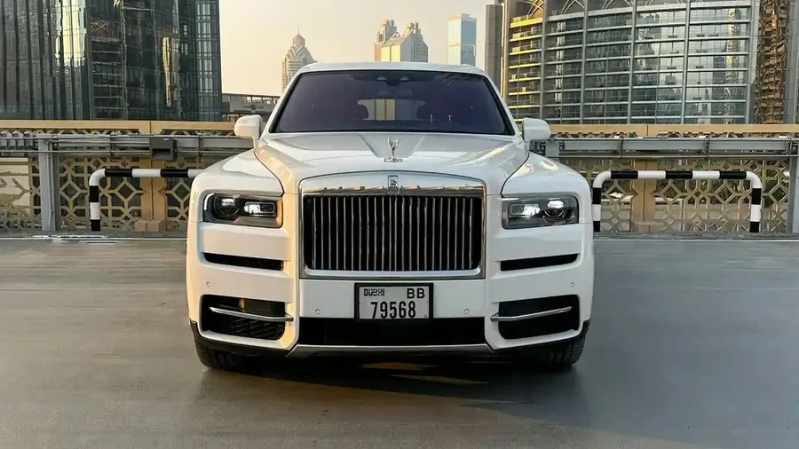 Rolls Royce Cullinan