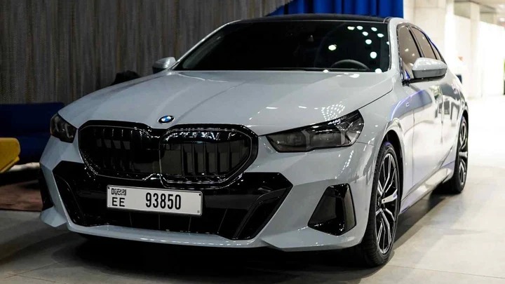 BMW 5 series